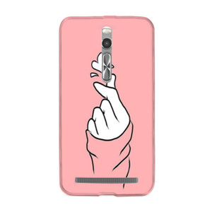 Cute BTS KPOP Heart Finger Casing HP