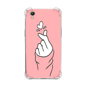 Cute BTS KPOP Heart Finger Casing HP
