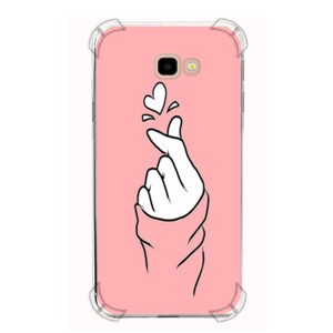 Casing HP Cute BTS KPOP Heart Finger
