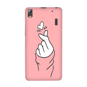 Cute BTS KPOP Heart Finger Casing HP