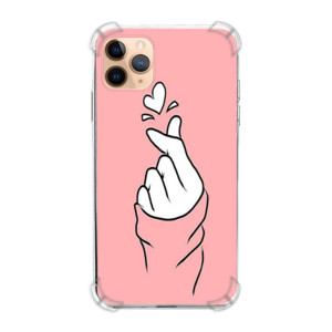 Casing HP Cute BTS KPOP Heart Finger