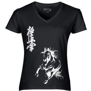Kaos T-Shirt Japan Horse