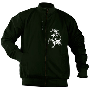 Jaket Bomber T-Shirt Japan Horse