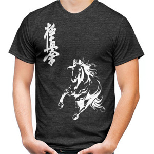 Kaos T-Shirt Japan Horse