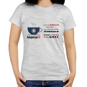 Kaos Falsafah Kopi #3