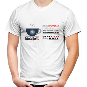 Kaos Falsafah Kopi #3