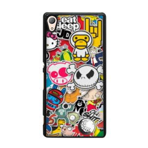 Sticker Casing HP