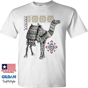 Kaos Woman Camel Etnic