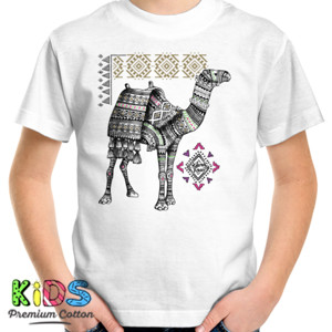 Kaos Woman Camel Etnic