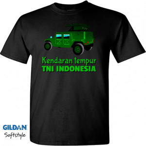 Kaos KENDARAN TEMPUR TNI