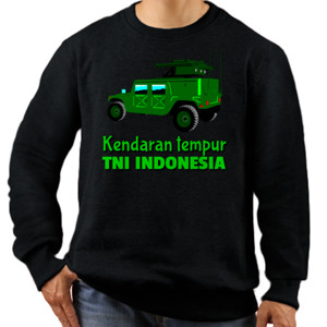 Jaket Sweater KENDARAN TEMPUR TNI