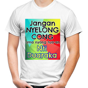 Kaos Kaos Kongkow NYELONGCONG