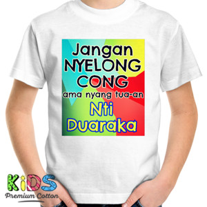 Kaos Kaos Kongkow NYELONGCONG