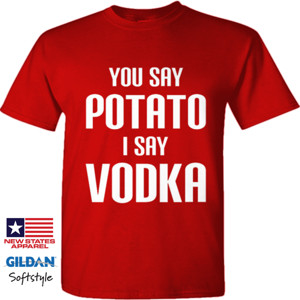 Kaos You say potato i say vodka
