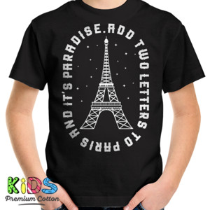 Kaos ADD TWO LETTERS TO PARIS