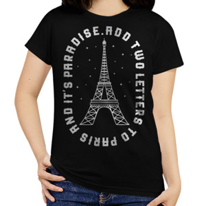 Kaos ADD TWO LETTERS TO PARIS