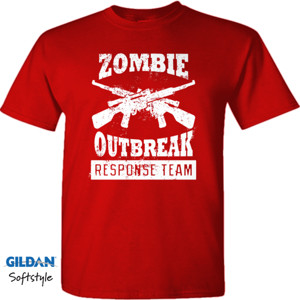Kaos Zombie Outbreak Response Team Red