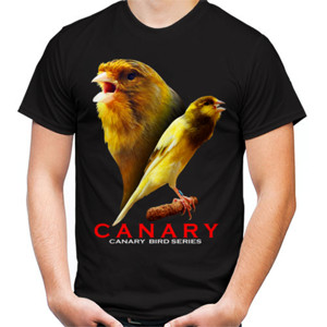 Kaos Burung Kenari
