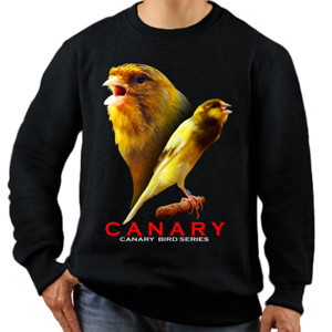 Jaket Sweater Burung Kenari