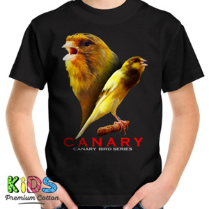 Kaos Burung Kenari