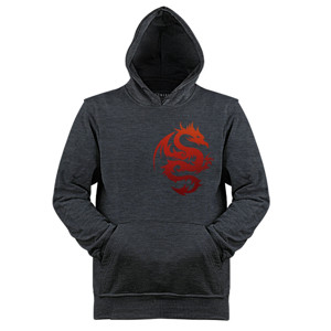 Jaket Hoodie Red Dragon