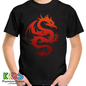 Kaos Red Dragon