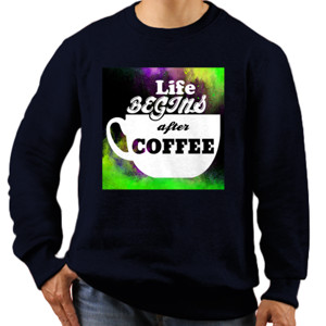 Jaket Sweater Morning insfiration