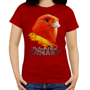 Kaos Burung Kenari