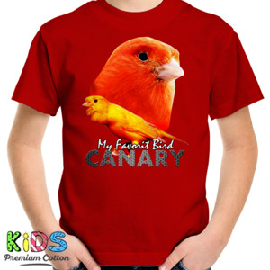 Kaos Burung Kenari
