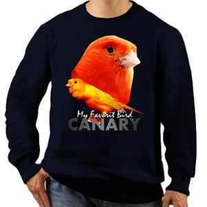 Jaket Sweater Burung Kenari