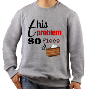 Jaket Sweater Piece of Cake