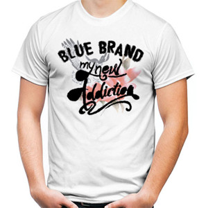 Kaos Blue Brand