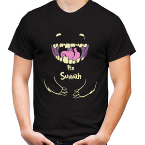 Kaos Smile is Sunnah (dark)