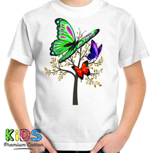 Kaos Kupu kupu cantik 2