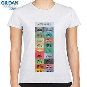 Kaos Vespalogy Tshirt