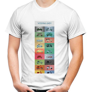 Kaos Vespalogy Tshirt