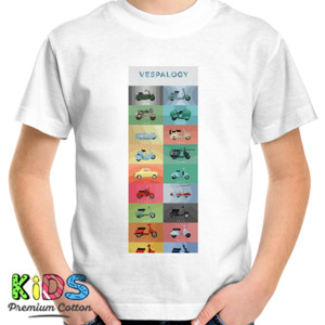 Kaos Vespalogy Tshirt