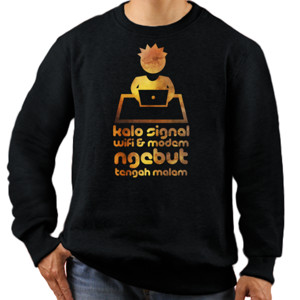 Jaket Sweater Do'a Tahajud