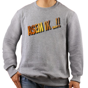 Jaket Sweater Asem Ik