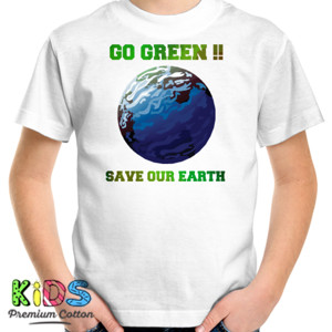 Kaos Go Green 