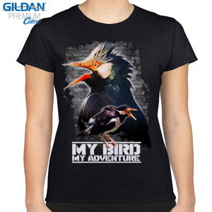 Kaos Burung Jalak Suren