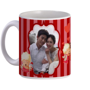 Mug Red Love Angel 04