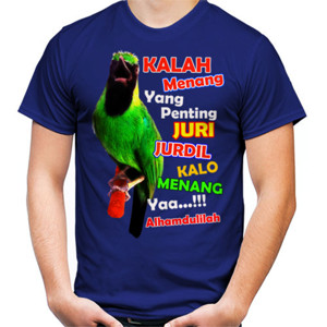 Kaos Burung Cucak Ijo