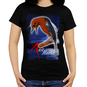 Kaos Anis Merah