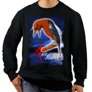 Jaket Sweater Anis Merah