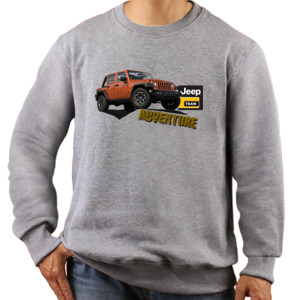 Jaket Sweater JEEP TEAM ADVENTURE