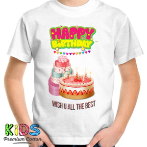 Kaos Happy Birthday