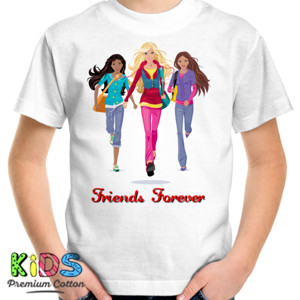 Kaos Barbie Friends Custom