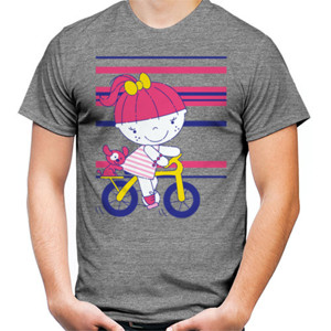 Kaos Pinky Girl