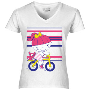 Kaos Pinky Girl